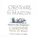 Cairanne La Reserve des Seigneurs 2019