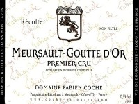 Meursault 1er Cru Goutte d'Or 2019