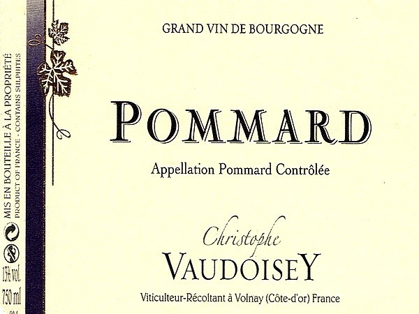 Pommard 2022 (Carton de 6 bouteilles)