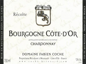 Bourgogne Côte-D'Or Chardonnay 2022
