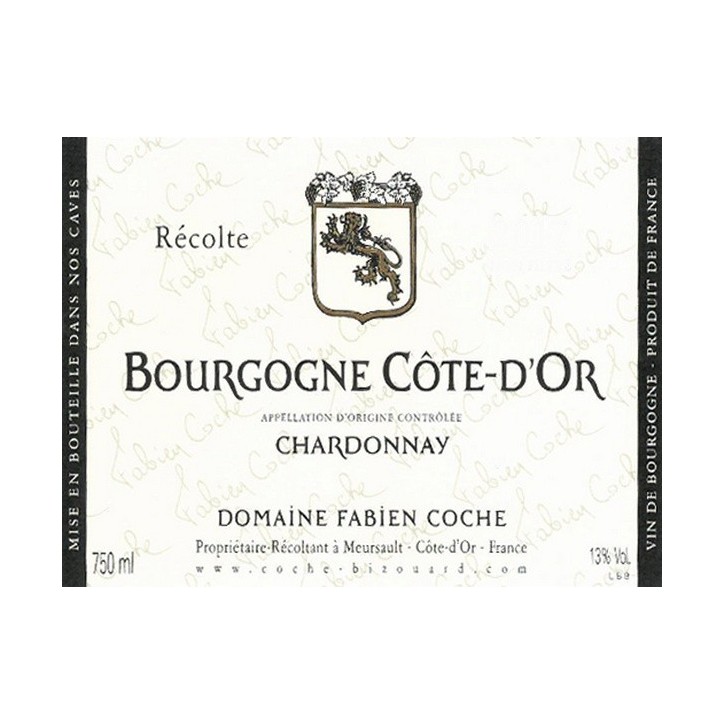 Bourgogne Côte-D'Or Chardonnay 2021