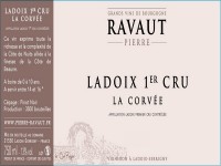 Ladoix 1er cru La Corvée 2018