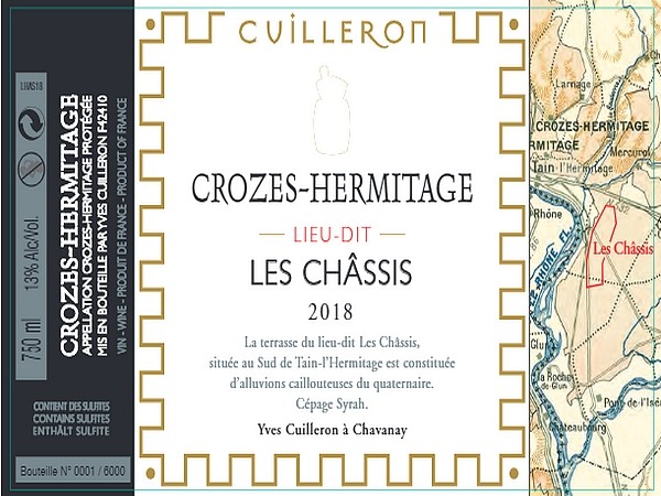Crozes-Hermitage Les Châssis 2019