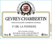 Gevrey-Chambertin 1er Cru La Perriere 2018