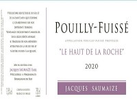 Pouilly-Fuissé Le Haut de la Roche 2020