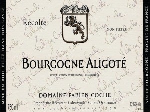 Bourgogne Aligoté 2022 (Carton de 6 bouteilles)