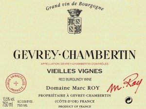 Gevrey-Chambertin Vieilles Vignes 2020