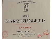Gevrey-Chambertin La Justice 2020