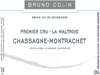 Chassagne Montrachet 1er cru La Maltroie 2020