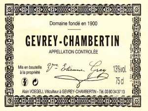 Gevrey-Chambertin 2020