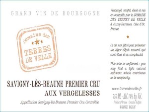 Savigny-Les-Beaune 1er cru Aux Vergelesses 2020