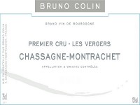 Chassagne-Montrachet 1er cru Les Vergers 2020