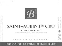 Saint-Aubin 1er cru En Gamay 2020