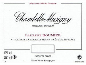 Chambolle-Musigny 2020