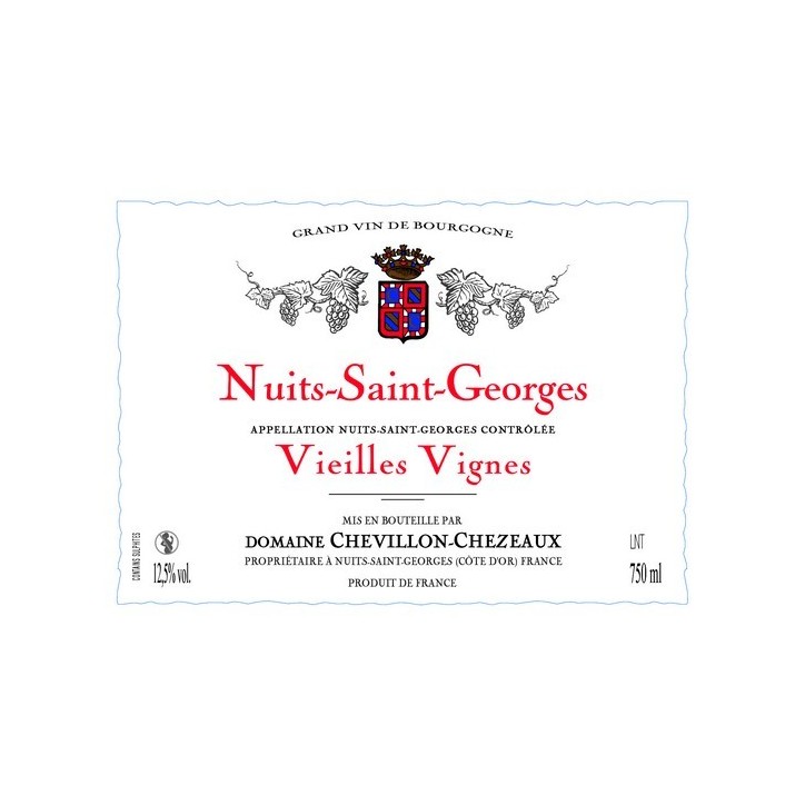 Nuits-Saint-Georges 2022 (carton de 6 bouteilles)