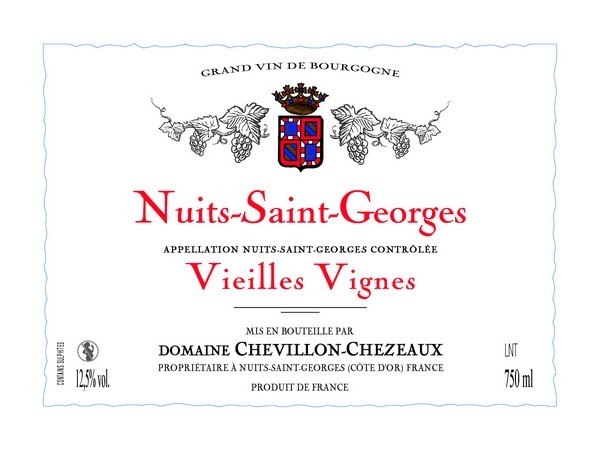 Nuits-Saint-Georges 2022 (carton de 6 bouteilles)