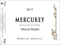 Mercurey Les Morées Vieilles Vignes 2020