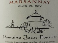 Marsannay Clos du Roy 2019