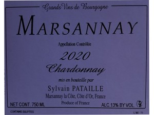 Marsannay Blanc 2020