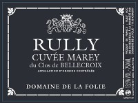 Rully Clos de Bellecroix 2021