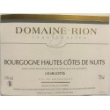 Hautes cotes de Nuits Les Millottes 2022