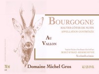 Bourgogne Hautes Côtes de Nuits Au Vallon