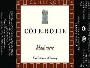 Côte-Rôtie Madinière 2020