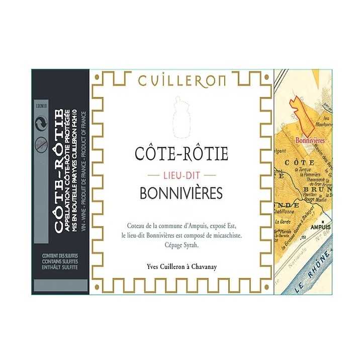 Cote-Rôtie Bonnivières 2020