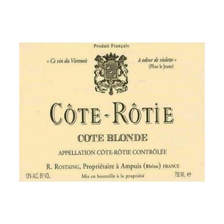 Côte-Rôtie Côte Blonde 2020