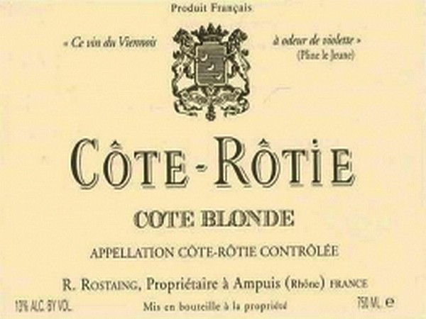 Côte-Rôtie Côte Blonde 2020