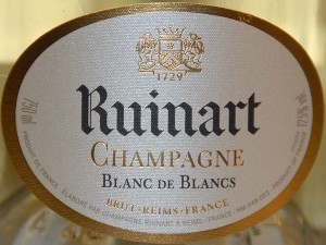 Magnum Champagne Blanc de Blanc