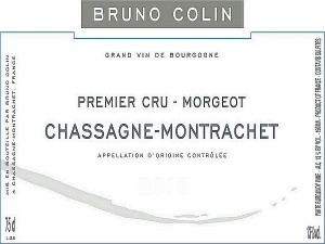 Chassagne-Montrachet 1er cru Morgeot 2021
