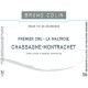 Chassagne-Montrachet Blanc 1er cru La Maltroie 2021