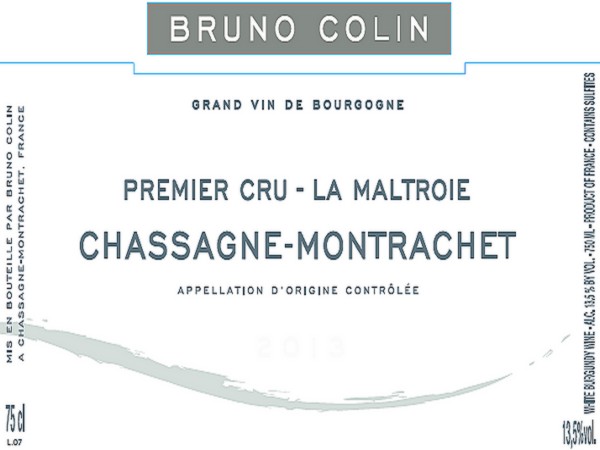 Chassagne-Montrachet 1er cru La Maltroie 2021