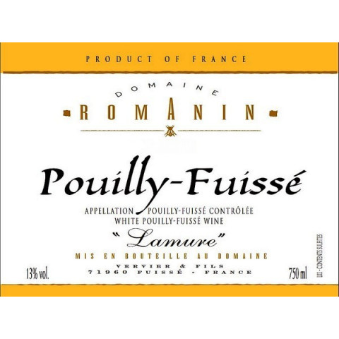 Pouilly-Fuissé Lamure 2024 ROMANIN