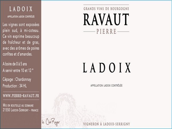 Ladoix Blanc 2022