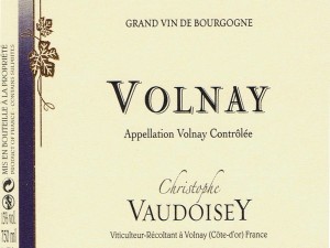 Volnay 2022 ( carton 6 bouteilles)