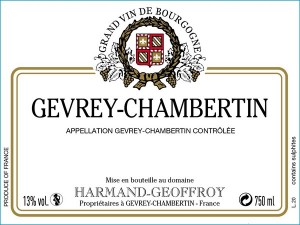 Gevrey-Chambertin 2021