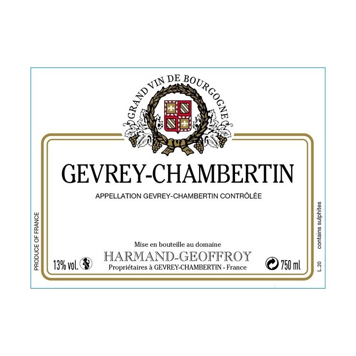 Gevrey-Chambertin 2021