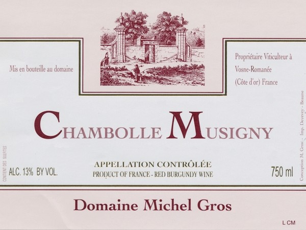 Chambolle-Musigny 2021