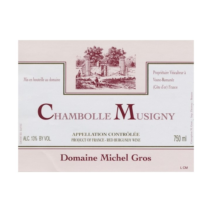 Chambolle-Musigny 2021