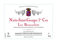 Nuits-Saint-georges 1er cru Les Bousselots 2022