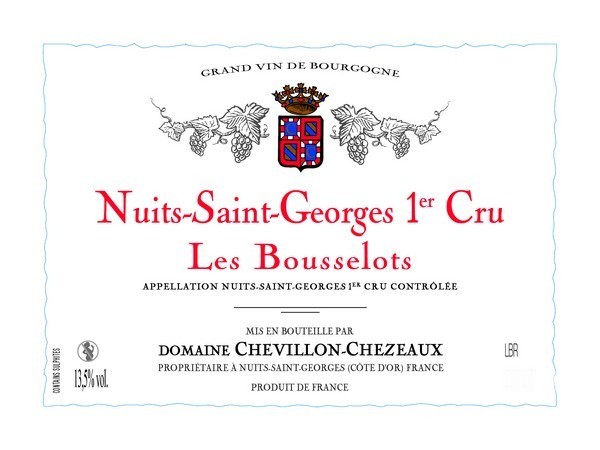 Magnum Nuits-Saint-Georges 1er cru Les Bousselots  2022