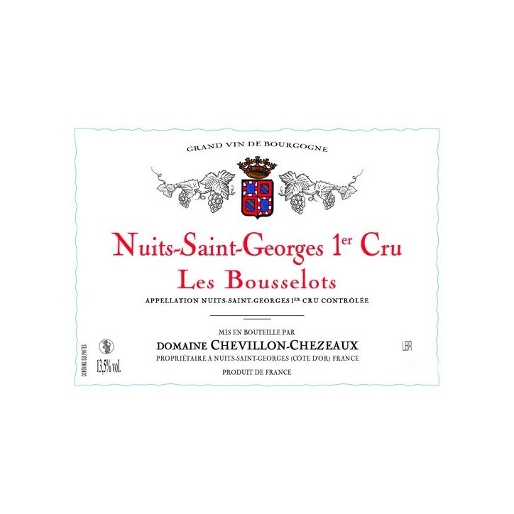 Magnum Nuits-Saint-Georges 1er cru Les Bousselots  2022