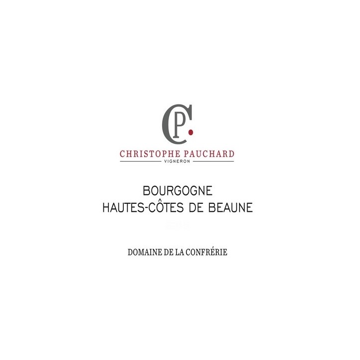 Bourgogne Hautes Côtes de Beaune 2022