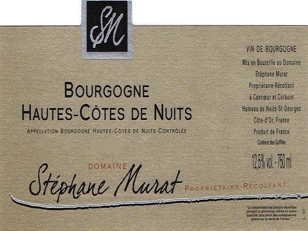 Bourgogne Hautes-Côtes de Nuits 2021