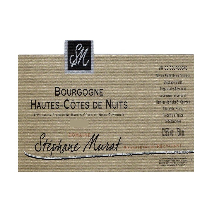 Bourgogne Hautes-Côtes De Nuits 2021