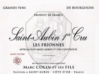 Saint-Aubin 1er Cru rouge Les Frionnes 2022