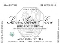 Saint-Aubin 1er cru Sous Roche Dumay 2022