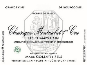 Chassagne-Montrachet 1er cru Les Champs Gain 2022